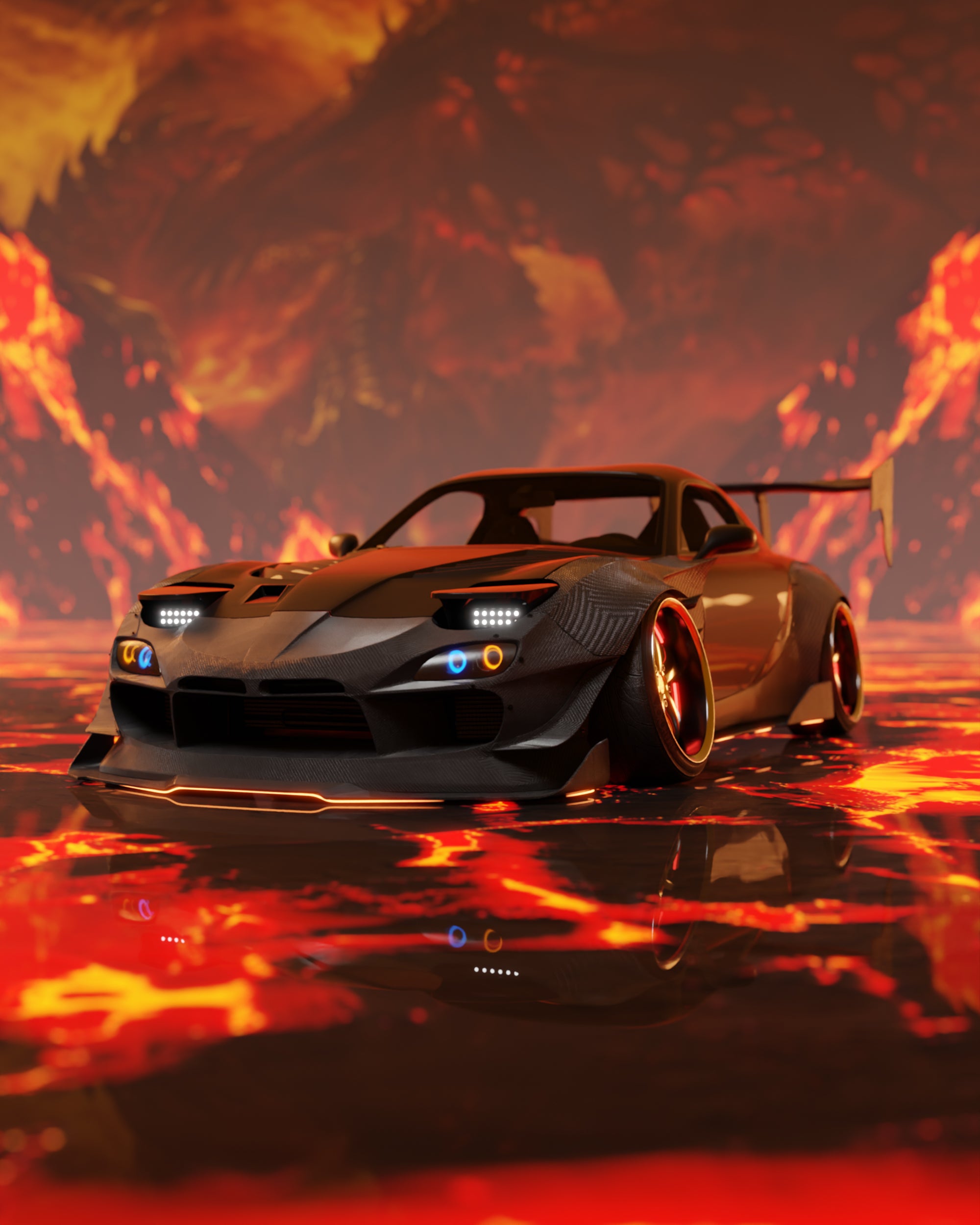 3D CAR MODEL PACKS – QuantumJDM