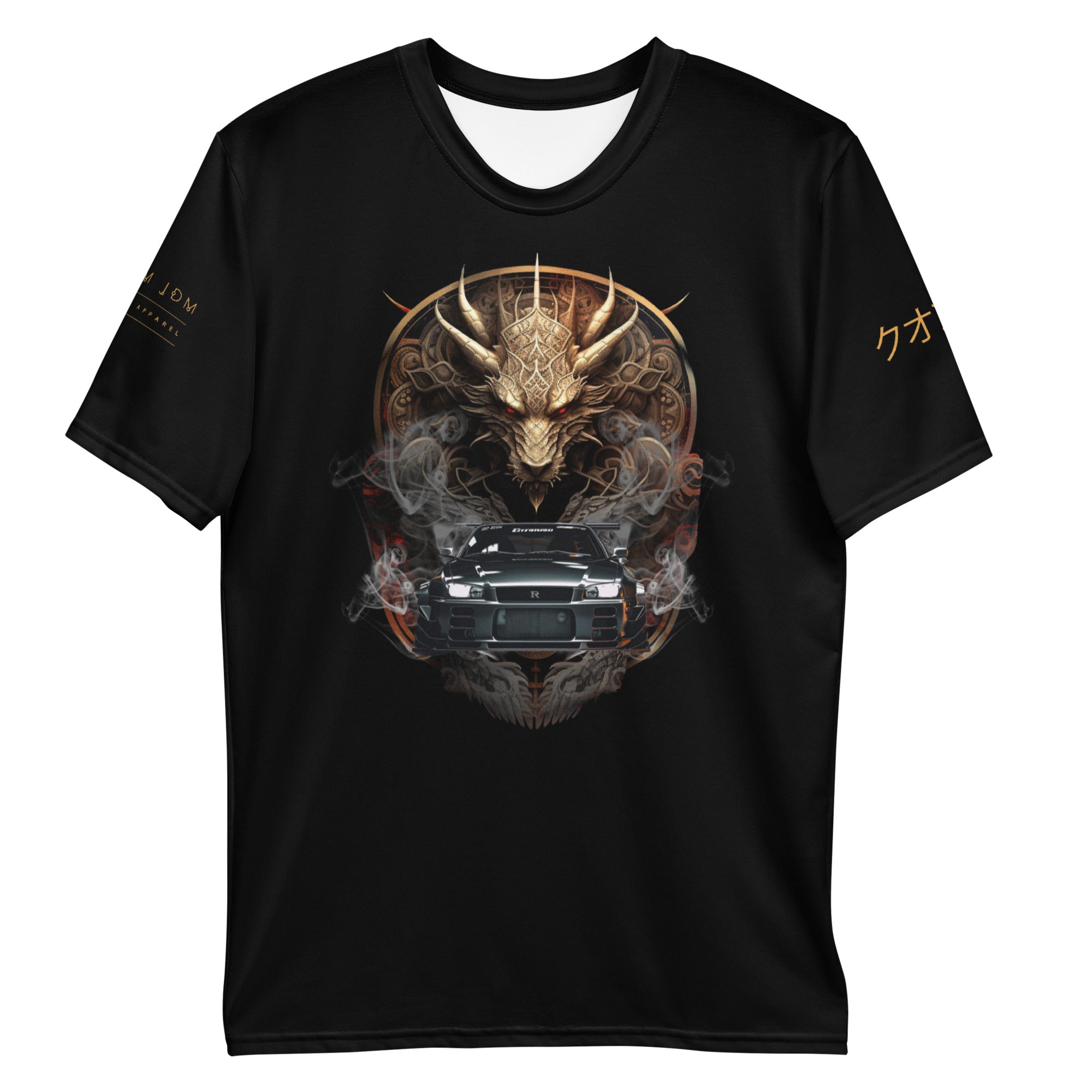 NISSAN SKYLINE GTR R34 - CHAOS UNISEX T-SHIRT