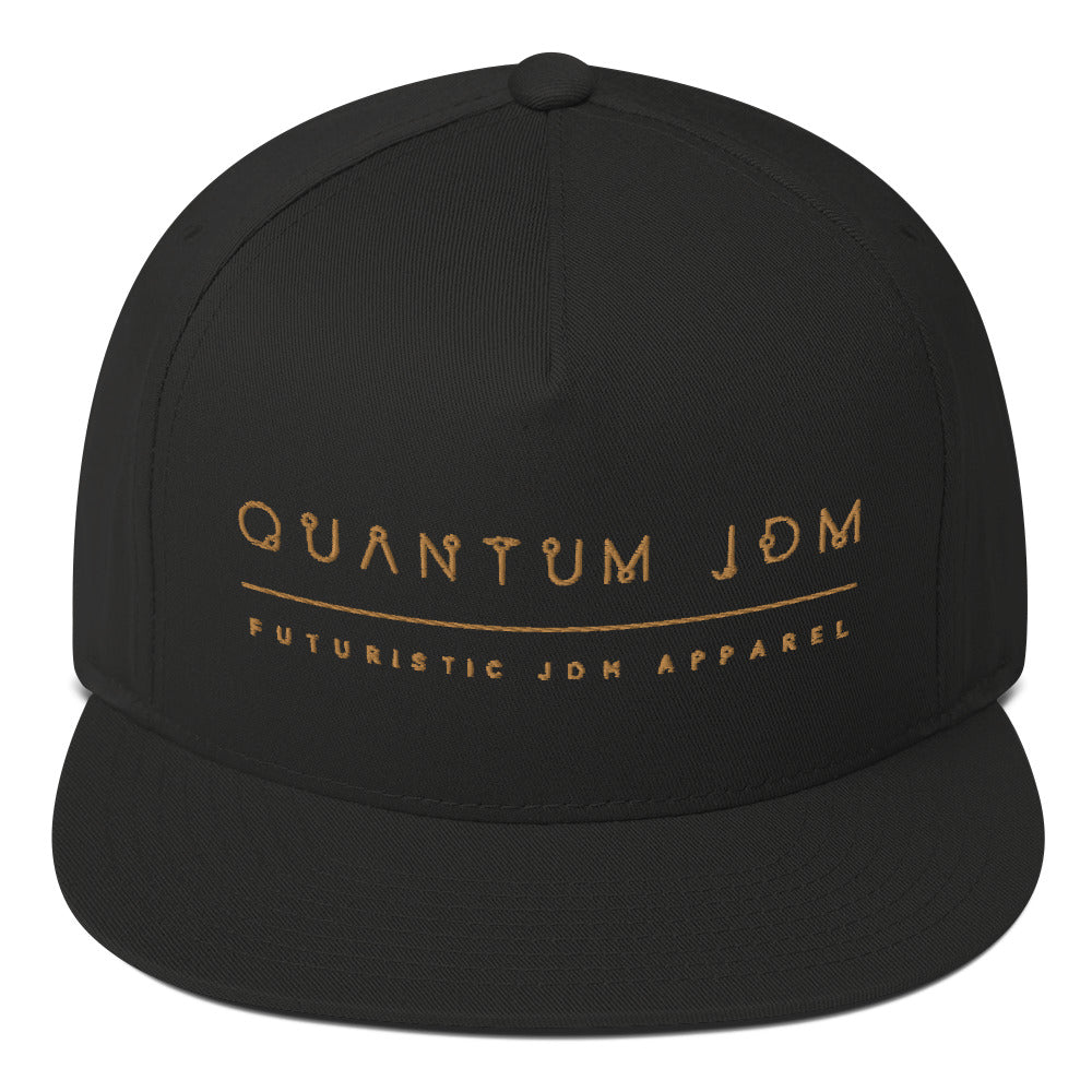 QuantumJDM Flat Bill Cap