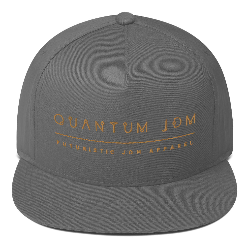 QuantumJDM Flat Bill Cap