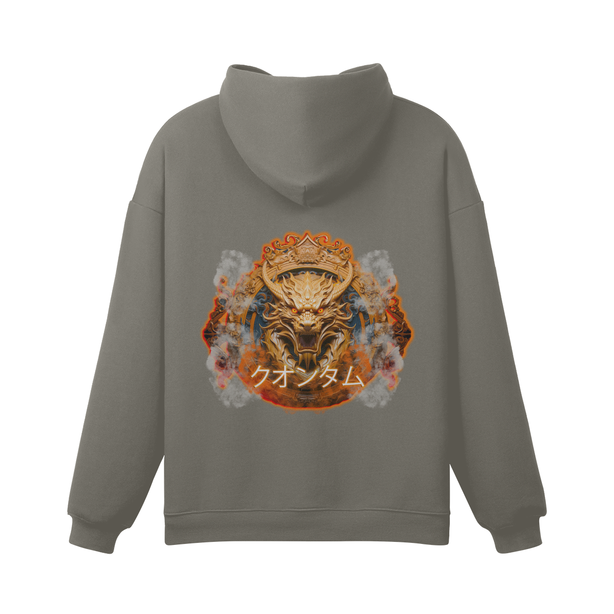 QUANTUM DRAGON - 380gsm UNISEX HOODIE