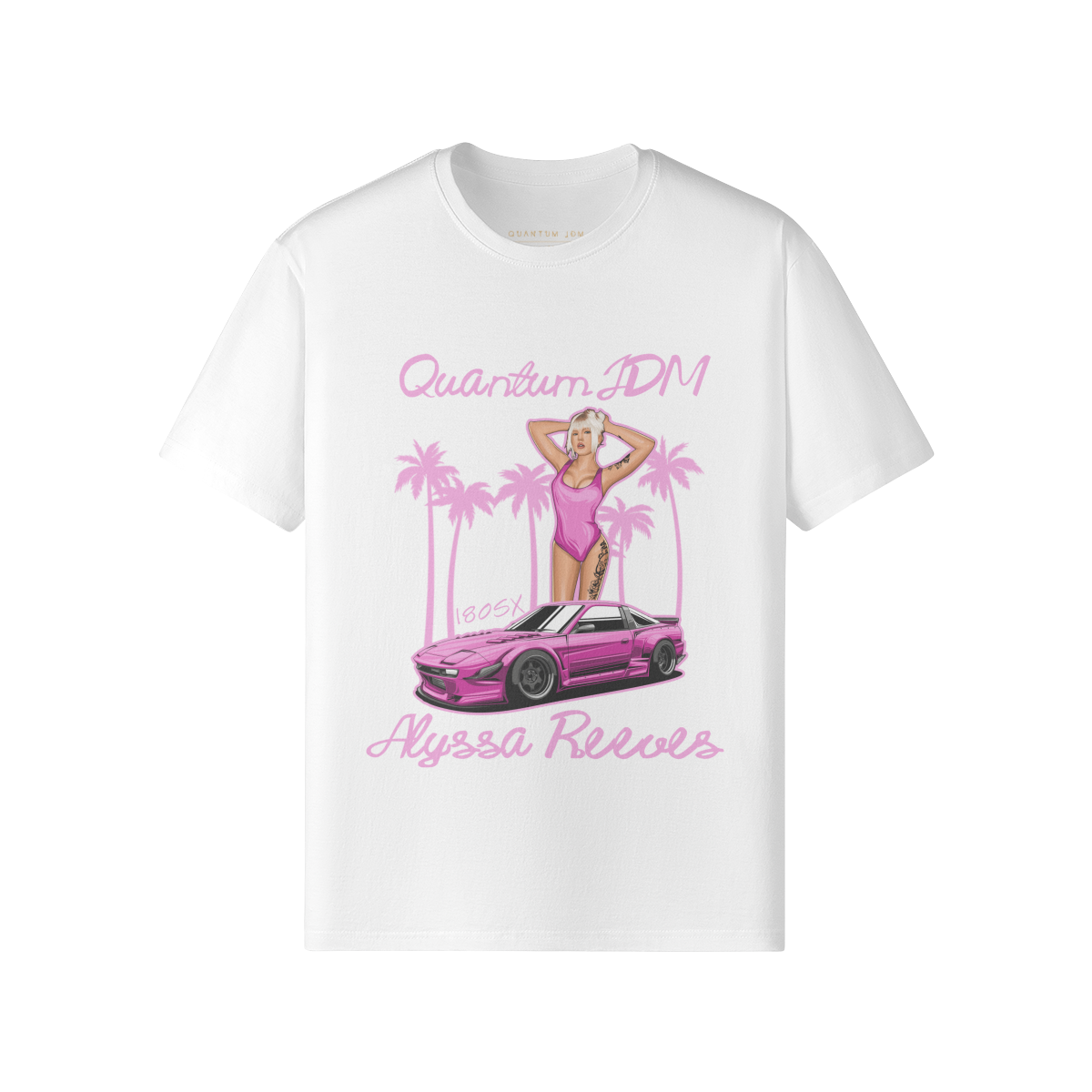 180SX & ALYSSA REEVES- UNISEX T-SHIRT