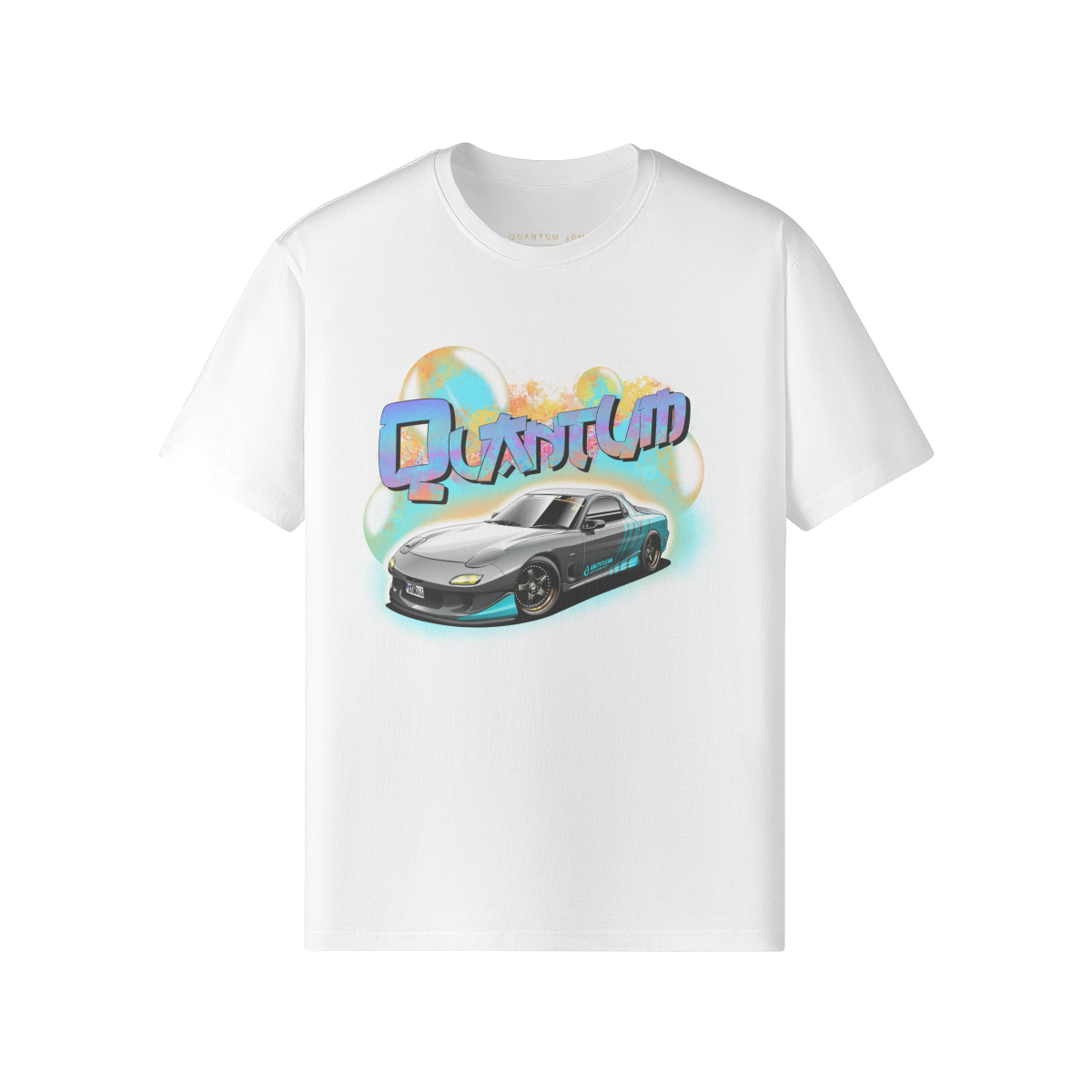 MAZDA RX7 FD GRAFFITI - UNISEX T-shirt