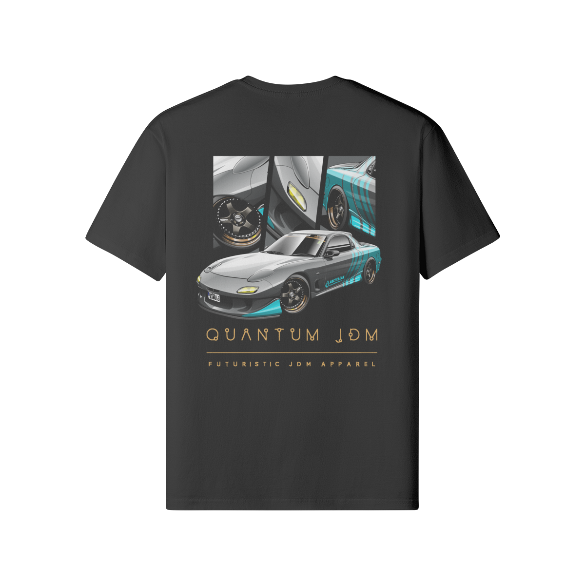 MAZDA RX7 FD GRAFFITI - UNISEX T-shirt