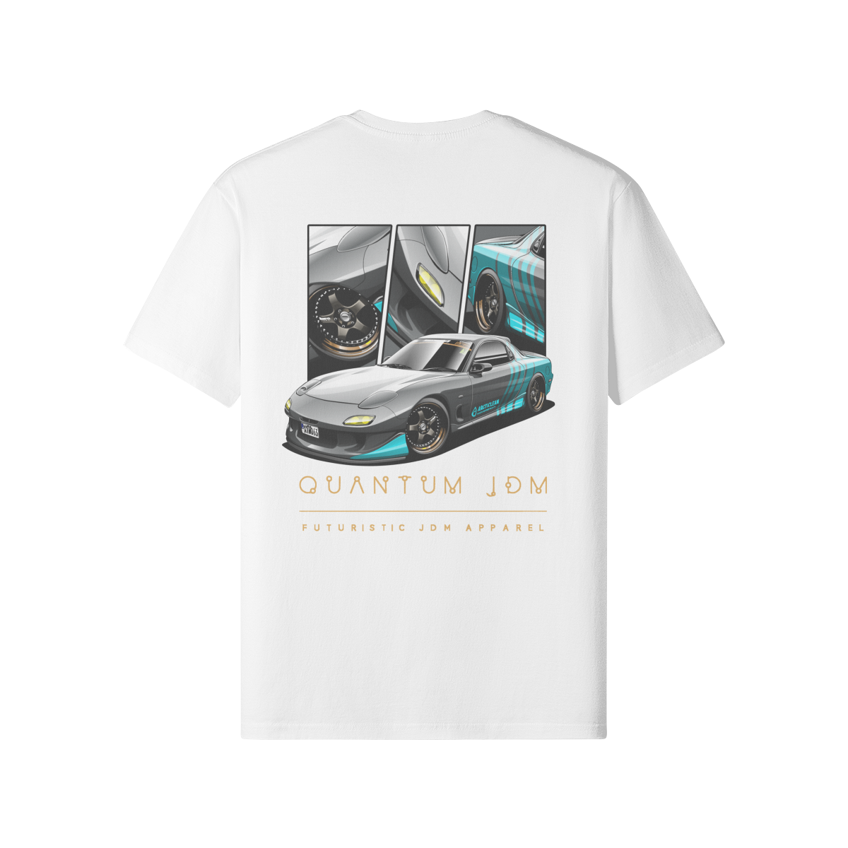 MAZDA RX7 FD GRAFFITI - UNISEX T-shirt