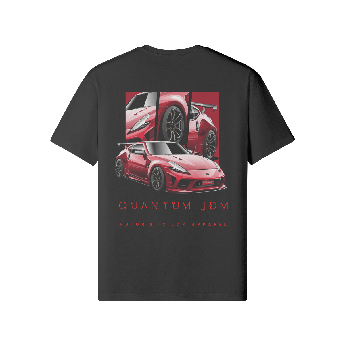 NISSAN 370Z GRAFFITI - UNISEX T-SHIRT