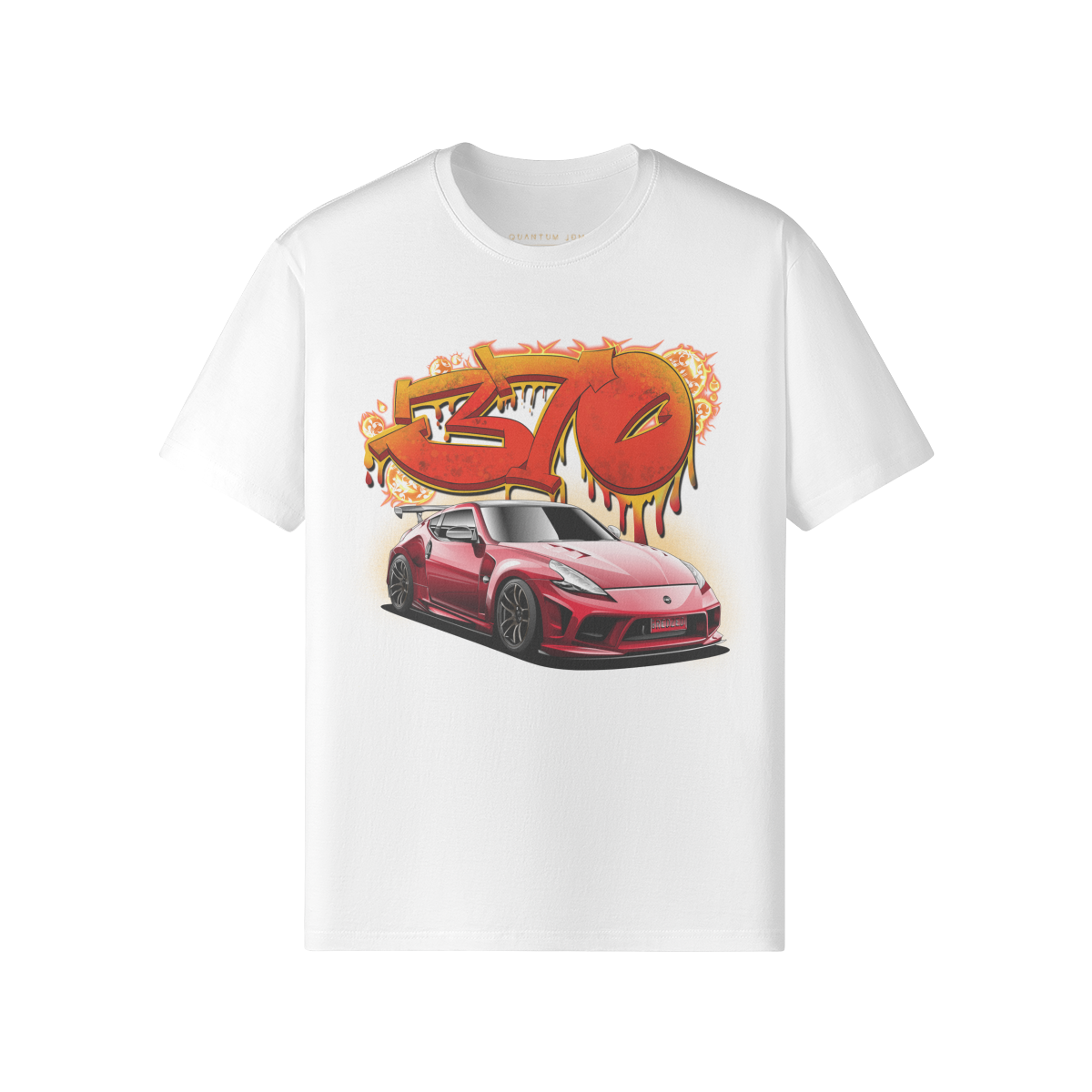 NISSAN 370Z GRAFFITI - UNISEX T-SHIRT