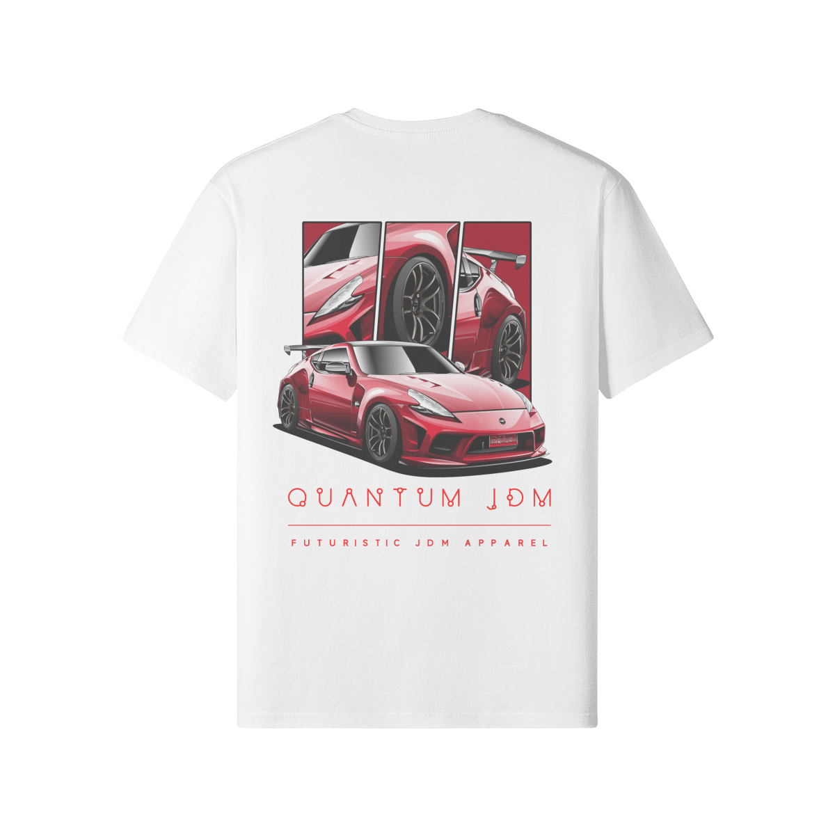 NISSAN 370Z GRAFFITI - UNISEX T-SHIRT