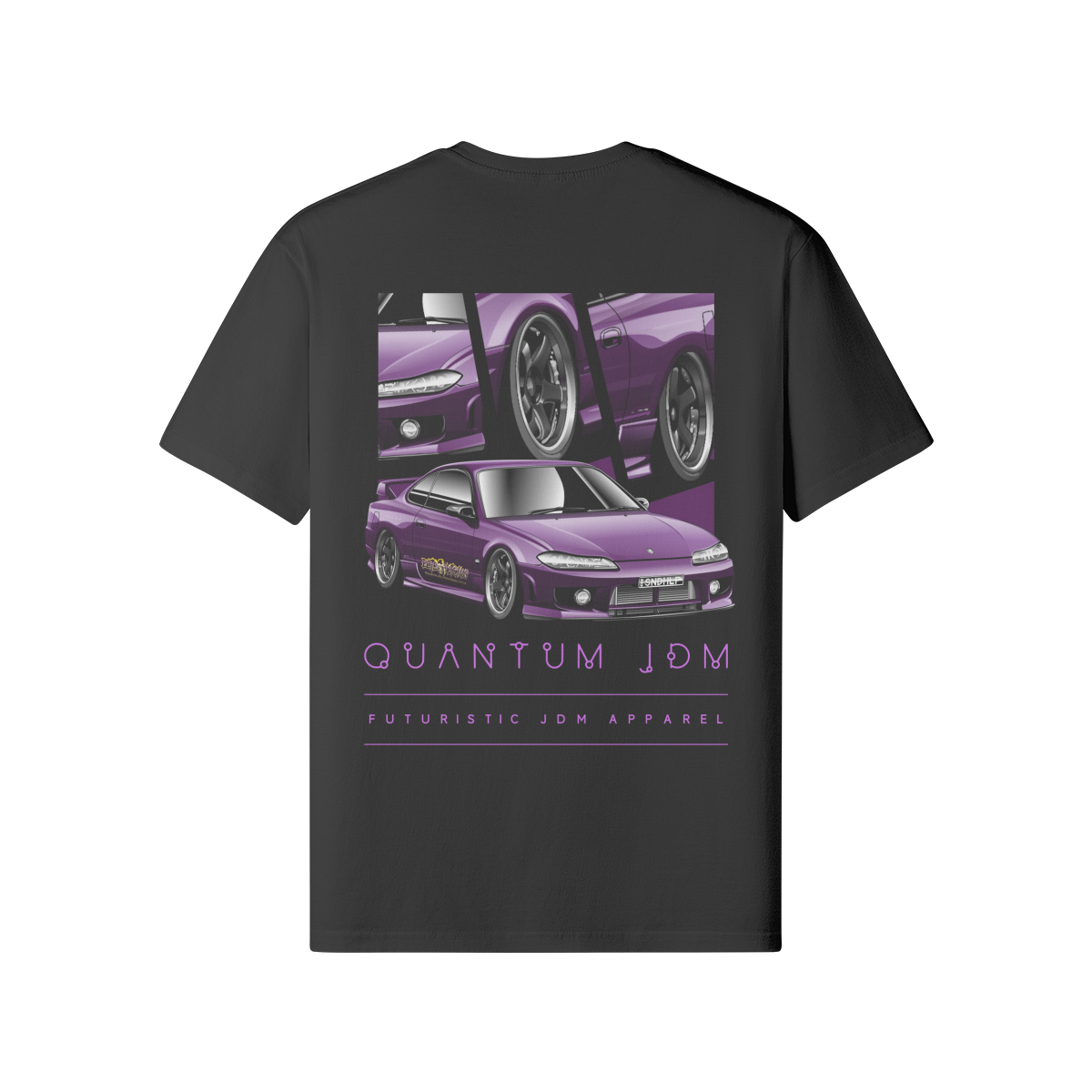 NISSAN SILVIA S15 GRAFFITI - UNISEX T-SHIRT