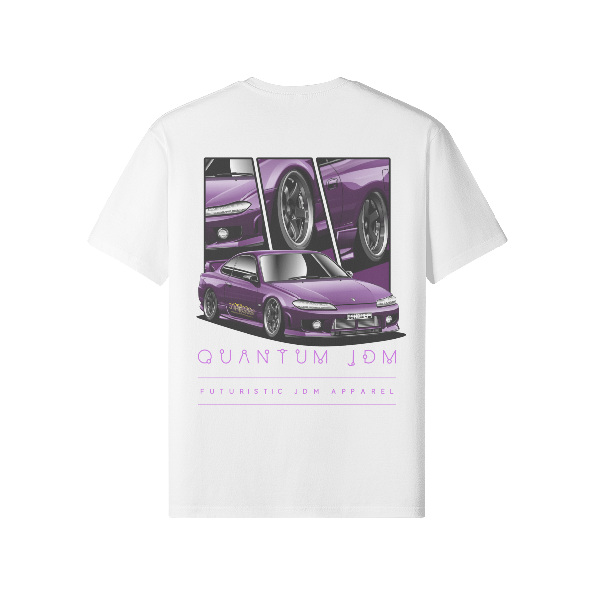 NISSAN SILVIA S15 GRAFFITI - UNISEX T-SHIRT