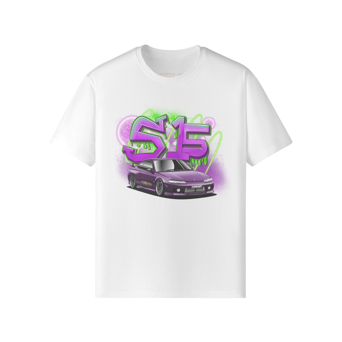 NISSAN SILVIA S15 GRAFFITI - UNISEX T-SHIRT