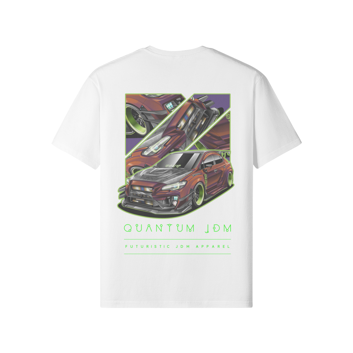 SUBARU WRX/STI VA GRAFFITI - UNISEX T-SHIRT