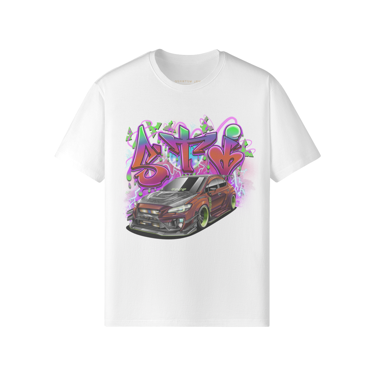 SUBARU WRX/STI VA GRAFFITI - UNISEX T-SHIRT