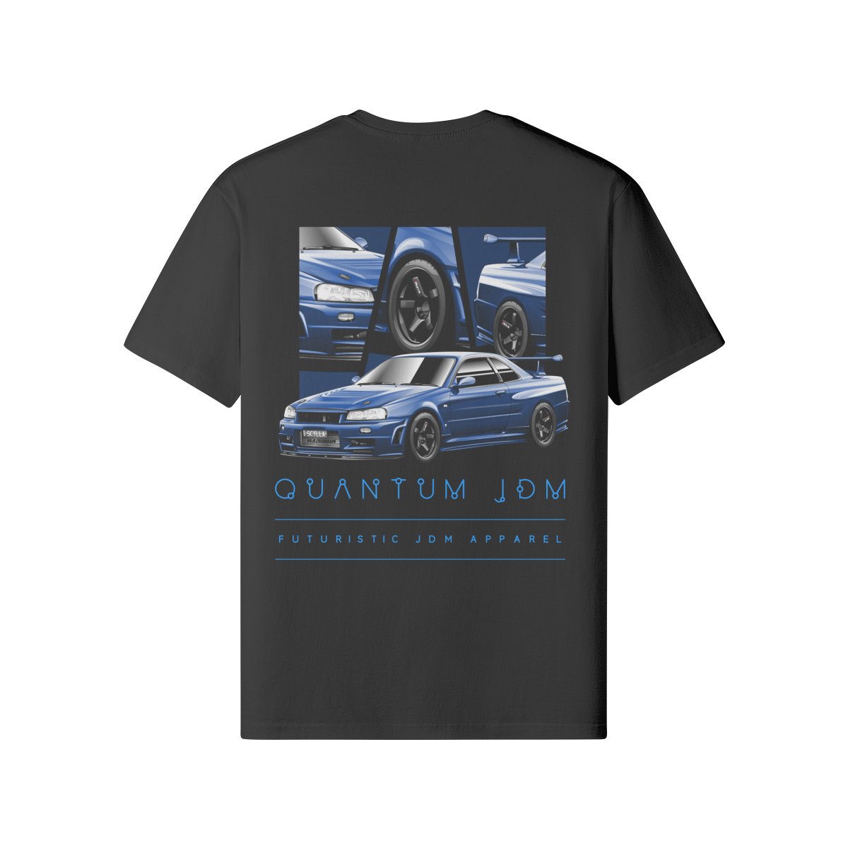 NISSAN SKYLINE GTR R34 GRAFFITI - UNISEX T-SHIRT