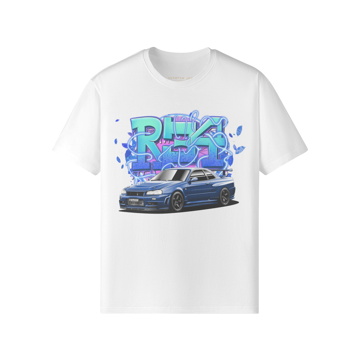 NISSAN SKYLINE GTR R34 GRAFFITI - UNISEX T-SHIRT