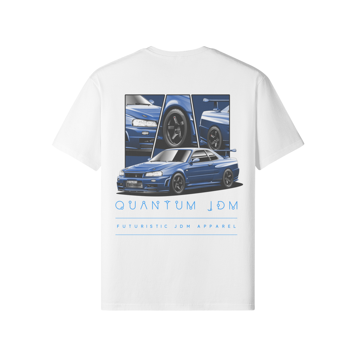 NISSAN SKYLINE GTR R34 GRAFFITI - UNISEX T-SHIRT